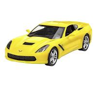 Revell-2014 Stingray, Escala 1:25 Corvette Kit de Modelos de plástico, Multicolo