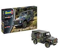 Revell GmbH 3227 Revell 03277 3277 - Kit de Modelos de plástico para Lkw GL Leicht 'Wolf', Multicolor, 1/35