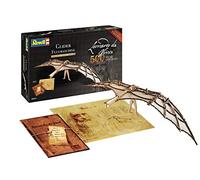 Revell GmbH Revell 00516 1:8 Glider (Leonardo da Vinci 500th Anniversary) Kit de Modelo de Madera