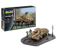Revell GmbH Revell 03288 3288 1:76 SD.Kfz. 234/2 Puma - Kit de Modelo de plástico, Multicolor, 1/76