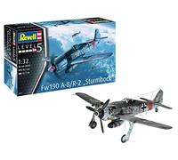 Revell GmbH Revell 03874 3874 - Kit de Modelos de plástico (1:32, Fw190, A-8, 1/32), Multicolor