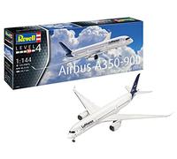Revell GmbH Revell 03881 3881 1:144 Airbus A350-900 Lufthansa New Livery - Kit de Modelos de plástico, Multicolor, 1/144