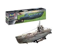 Revell GmbH Revell 05163 5163 Submarino alemán Tipo VII C/41 Platinum (edición Limitada) Kit de Modelo de plástico, Multicolor, 1/72