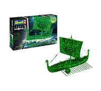 Revell GmbH Revell 05428 5428 - Kit de Modelo de Barco Vikingo, 1:50, plástico, con Pincel y Pintura, Multicolor, 1/50