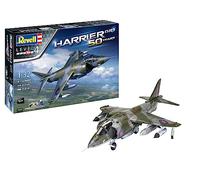 Revell GmbH Revell 05690 5690 Hawker Harrier GR MK.1 Kit de Regalo, Multicolor, 1/48