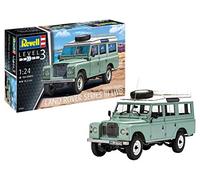 Revell-Land Rover Series III, Escala 1:24 Kit de Modelos de plástico, Multicolor, 1/24 07047 7047