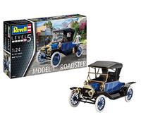 Revell GmbH Revell 07661 7661 - Kit de Modelos de plástico para Ford T Roadster (1913), Multicolor, 1/24
