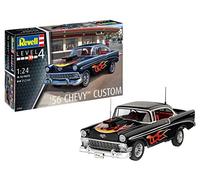 Revell GmbH Revell 07663 7663 - Kit de Modelos de plástico Chevy Personalizado, 1:24 '56