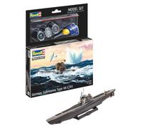 Revell GmbH Revell 65154 - Kit de Submarino alemán Tipo VII C/41, Multicolor, 1/93
