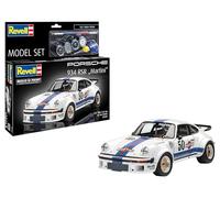 Revell GmbH Revell 67685 Porsche 934 RSR Martini - Juego de Modelos, Multicolor, 1/100