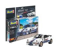 Revell- Model Set Porsche 934 RSR Martini Kit plástico, Multicolor, 1/100 (67685)