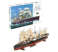 Revell Great Eastern - Modelo de plástico de 75 años, escala 1:388, kit de modelo de plástico sin construir/sin pintar