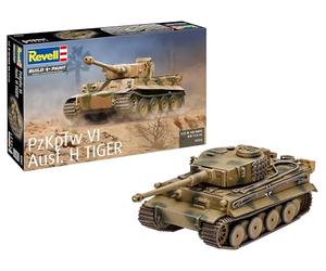 Revell - H Tank PzKpfw Vi Ausf H Tiger Tanque Modelo Kit, 1: 72 Escala, 1 Scale (03262)
