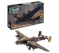 Revell Handley Page Halifax B Mk.III escala 1:72 - Kit de modelo de plástico sin construir/sin pintar