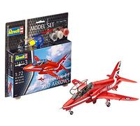 Revell- Hawk T.1 Red Arrows Flechas Kit Modelo, Multicolor, 1/72 (64921)