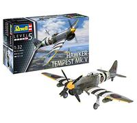Revell- Hawker Tempest V Categoría: Aviación Accesorios, Color Plateado, 1:32 (RV03851)