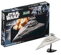 Revell- Imperial Destroyer Astronave Star Wars, 10+ Años, Mult (Importación USA)