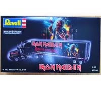 Revell Iron Maiden Tour Truck Kit Modelo 1:32 07740 102 Piezas