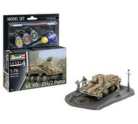 Revell Juego de construcción de maquetas Sd.Kfz. 234/2 Puma