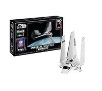 Revell Juego de construcción de Star Wars I Set de regalo Imperial Shuttle Tydirium I Escala 1:106 I Nivel 3 Juego de construcción I Número de piezas 33 I a partir de 10 años I para niños y adultos I
