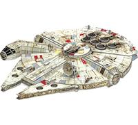 Revell Juego de maquetas de cartón de Star Wars, juego de maqueta detallado del Halcón Milenario I para jóvenes y mayores, 216 piezas, para fans de Star Wars, idea de regalo ideal para cualquier