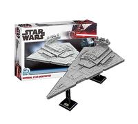 Revell Juego de maquetas de cartón de Star Wars, juego de modelado detallado del Imperial Star Destroyer I para jóvenes y mayores, 278 piezas, para fans de Star Wars, idea de regalo ideal para