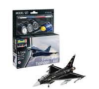 JUEGO DE MODELO REVELL 63796 EUROFIGHTER TYPHOON - RAF MAQUETA REVELL CON ACC...