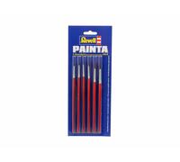 Revell - Juego De Pinceles (Pinta Estándar), 6 Pinceles - 29621