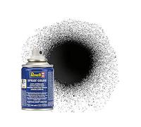 Pintura En Spray Revell Color 100 Ml, Negro Brillante