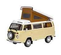 Revell Kit de construcción para VW T2 Camper I Easy Click System para principiantes, kit de inicio con accesorios básicos, sin barnizar, ideal para iniciar el modelismo