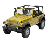 Revell Kit de Modelo de plástico Monograma, Jeep Wrangler Rubicon, 1:25