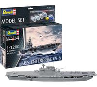 REVELL - Kit de Modelo USS ENTERPRISE CV-6 11200 Juguete