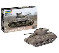 Revell Kit de modelo Sherman M4A1 Escala 1:72 03290
