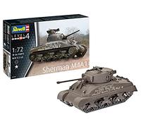 Revell Kit Modelo 03290 Sherman M4A1escala 1:72