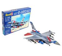 Revell Lockheed Martin F-16C Fighting Falcon, Kit de Modelo, Escala 1:144 (3992) (03992), 10,5 cm