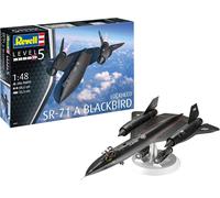 Revell - Lockheed SR-71 A Blackbird 1/48 Juguete (206 Piezas)