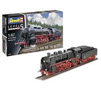 Revell- Schnellzuglokomotive S3/6 BR18 Modelismo, Color Moldeado, Large (02168)