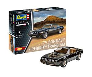Revell - Maqueta 79 Pontiac Firebird Trans Am