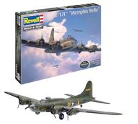 Revell - Maqueta B-17F Memphis Belle, Escala 1:48 (04297)