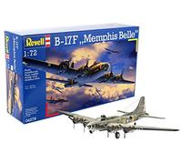 Revell – Maqueta de avión B-17F Memphis Belle, escala 1:72 (04279)