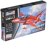 Revell Maqueta BAe Hawk T.1 Red Arrows, Kit Modello, Escala 1:72 (4921) (04921),