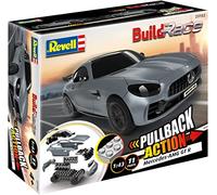 Revell - Maqueta Build 'n Race Mercedes-AMG GT R, gris