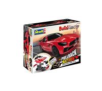 Revell - Maqueta Build 'n Race Mercedes-AMG GT R, rojo
