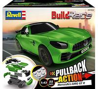 Revell - Maqueta Build 'n Race Mercedes-AMG GT R, verde