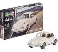 Revell Maqueta de auto 1968 VW Beetle – Escala 1:32, Nivel 3, réplica exacta, 07681