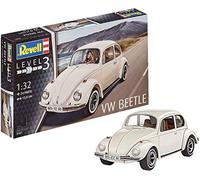 Revell Maqueta de Auto 1: 32 - 1968 de VW Volkswagen (VW Beetle) en Escala 1: 32, Nivel 3, réplica exacta con Muchos Detalles, 07681