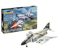Revell Maqueta de avión 1: 72 - F de 4J Phantom II en Escala 1: 72, Nivel 3, réplica exacta con Muchos Detalles, 03941