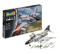 Revell Maqueta de avión 1: 72 - F de 4J Phantom II en Escala 1: 72, Nivel 3, réplica exacta con Muchos Detalles, 03941