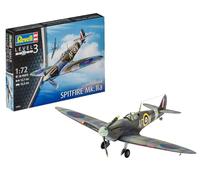 Revell Maqueta de avión 1: 72 - Spitfire MK.IIA en Escala 1: 72, Nivel 3, réplica exacta con Muchos Detalles, 03953