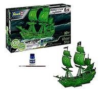 Revell Maqueta de Barco Pirata 05435 1:150, Sistema Click Easy, Sin Pintura ni Pegamento, Multicolor